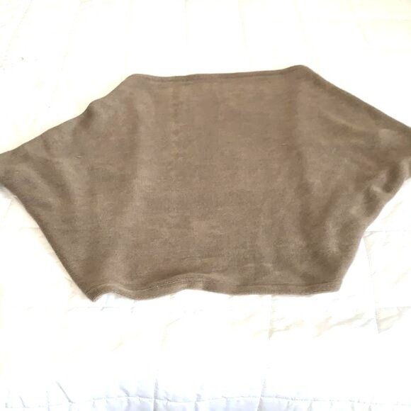 Womens Cropped Acrylic Bolero Shrug Knit Sweater Cardigan - Picture 4 of 8